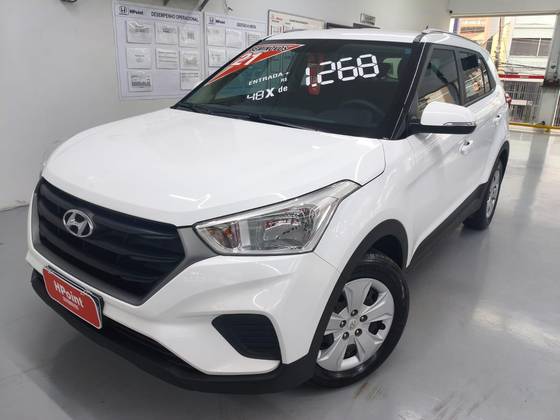 HYUNDAI CRETA 1.6 16V FLEX ACTION AUTOMÁTICO HYUNDAI CRETA 1.6 16V FLEX ACTION AUTOMÁTICO